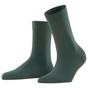 Falke Cotton Touch Socks - Hunter Green