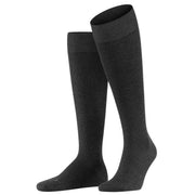 Falke Energizing Wool Knee High Socks - Anthracite Mel Grey