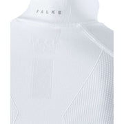 Falke Maximum Warm Long Sleeve Collar Shirt - White