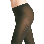 Falke Prime Rib 60 Denier Tights - Military Green