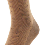 Falke Sensitive Herringbone Socks - Hazle Brown