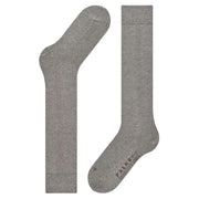 Falke Sensitive London Knee High Socks - Light Grey Mel