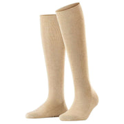 Falke Sensitive London Knee High Socks - Sand Mel Beige