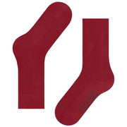 Falke Sensitive London Socks - Scarlet Red