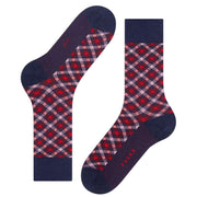 Falke Smart Check Socks - Midnight Blue