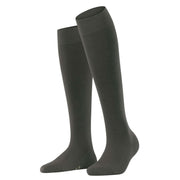 Falke Softmerino Knee High Socks - Military Green