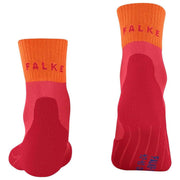 Falke TK2 Explore Cool Short Socks - Fruit Punch Orange