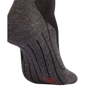 Falke TK5 Wander Wool Short Socks - Black Mix