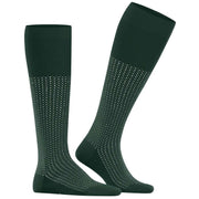 Falke Uptown Tie Knee High Socks - Hunter Green