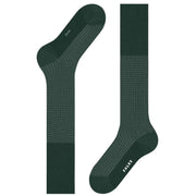 Falke Uptown Tie Knee High Socks - Hunter Green