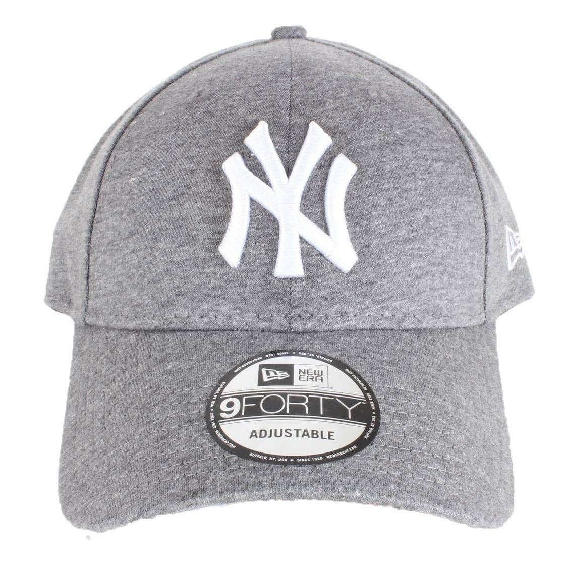 Official New Era New York Yankees MLB Jersey Essential Grey 9FORTY