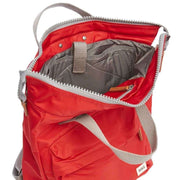 Roka Bantry B Medium Sustainable Nylon Backpack - Cranberry Red