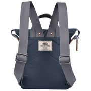 Roka Bantry B Small Sustainable Nylon Backpack - Smoke Grey