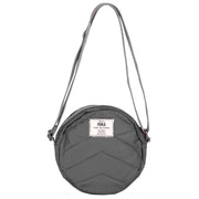 Roka Paddington B Small Sustainable Nylon Crossbody Bag - Graphite Grey