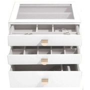 Stackers Classic Set of 3 Drawers - Pebble White