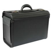 Tassia End Pocket Pilot Case - Black