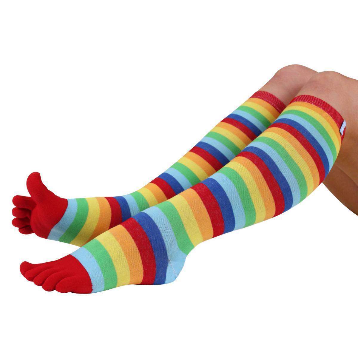 TOETOE® Socks - Over-Knee Toe Socks Forest Unisize