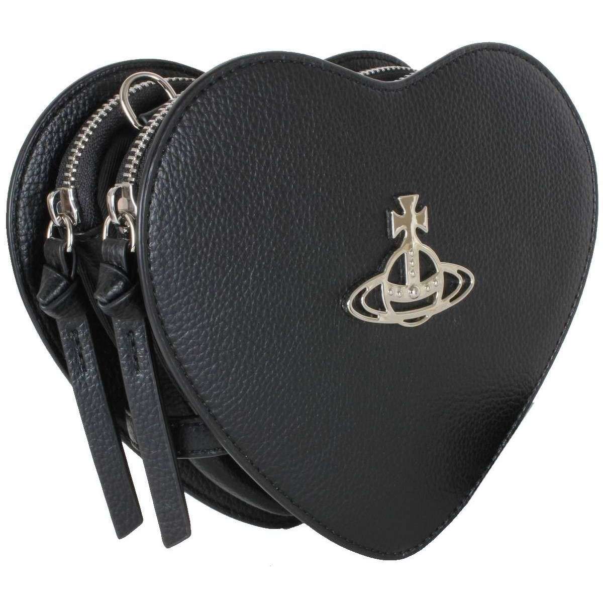 Vivienne Westwood Black Heart Bag